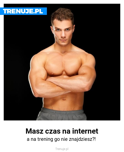 Masz czas na internet