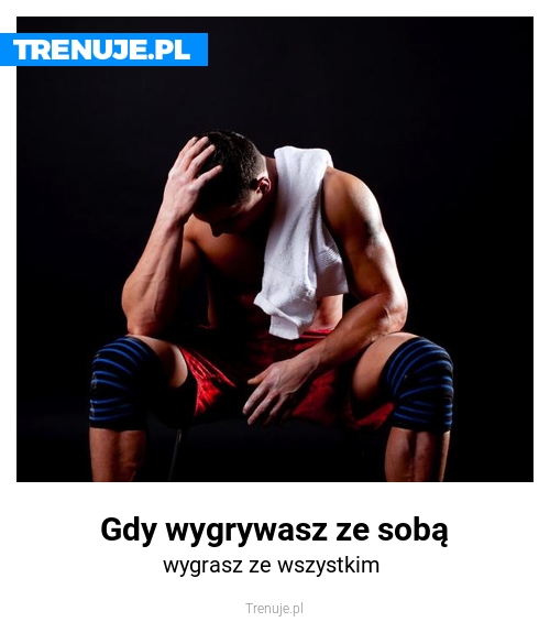 Gdy wygrywasz ze sobą