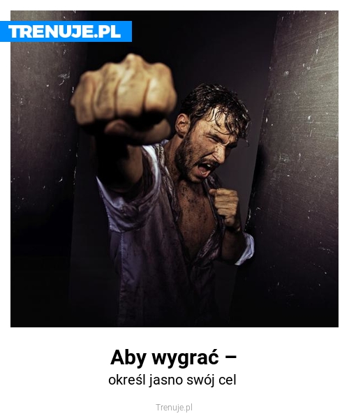 Aby wygrać –