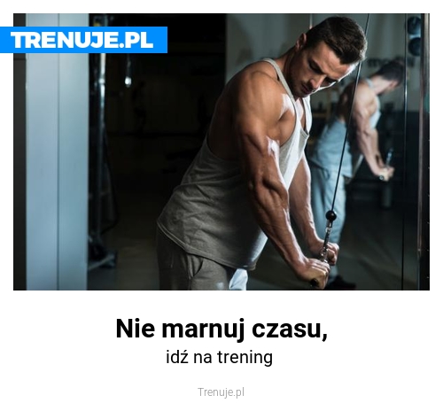 Nie marnuj czasu,