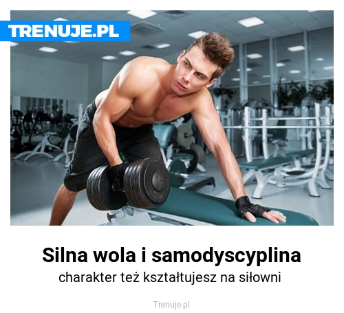 Silna wola i samodyscyplina