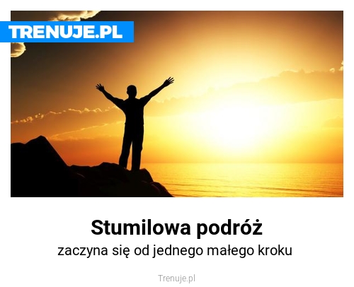 Stumilowa podróż