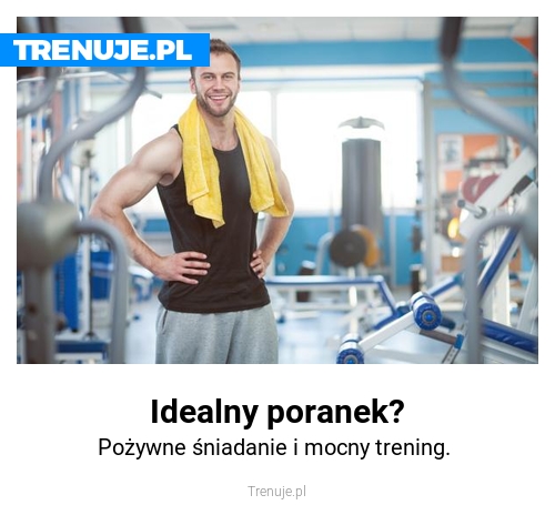 Idealny poranek?