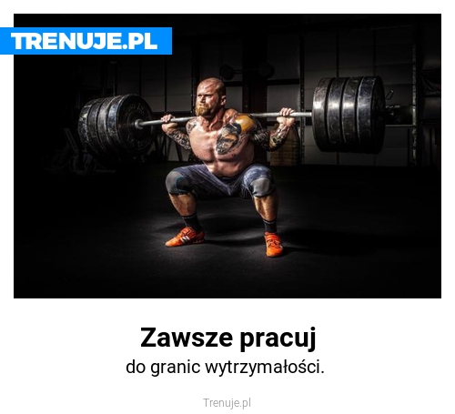 Zawsze pracuj